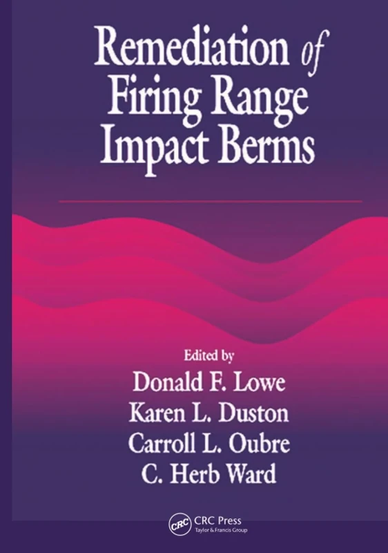 Remediation of Firing Range Impact Berms (Aatdf Monographs) - Image 1