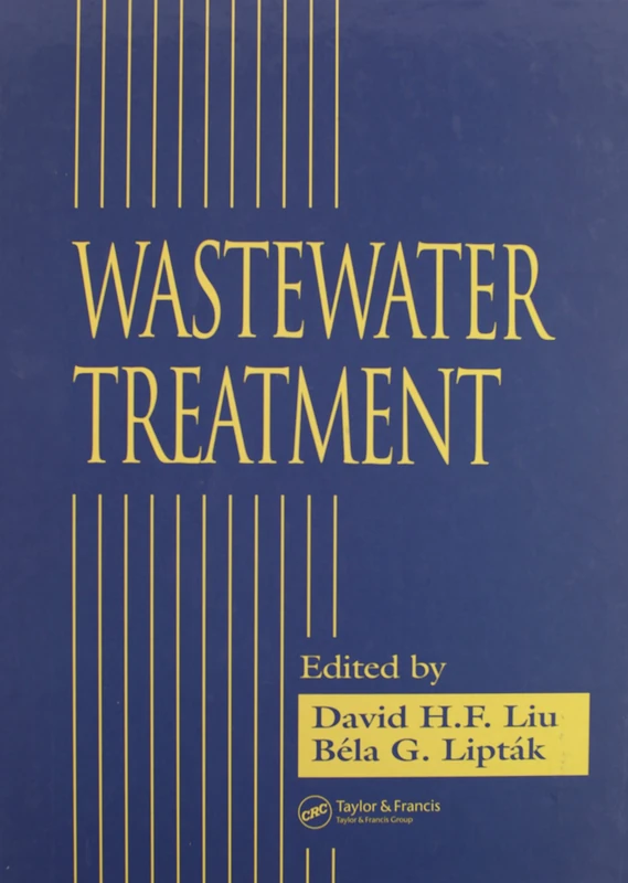 CRC Press Wastewater Treatment - Engineering Reference Book