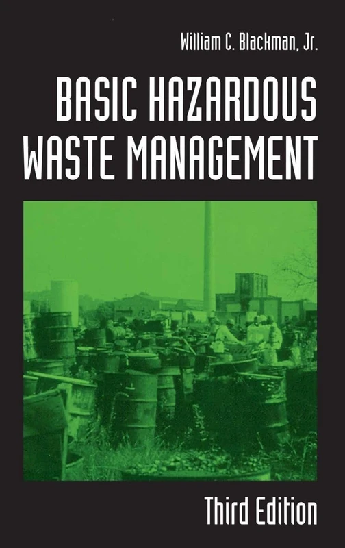 CRC Press Basic Hazardous Waste Management - 3rd Edition
