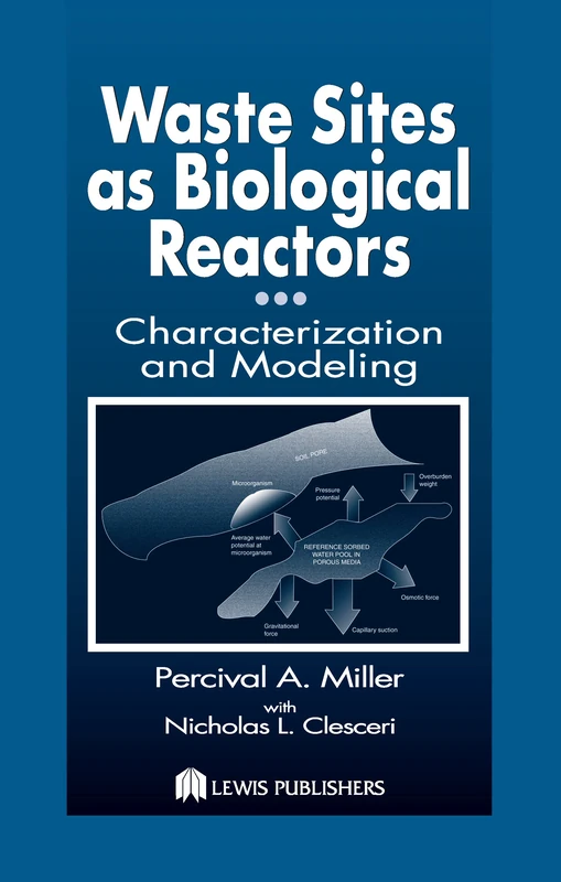 Waste Sites as Biological Reactors: Characterization and Modeling