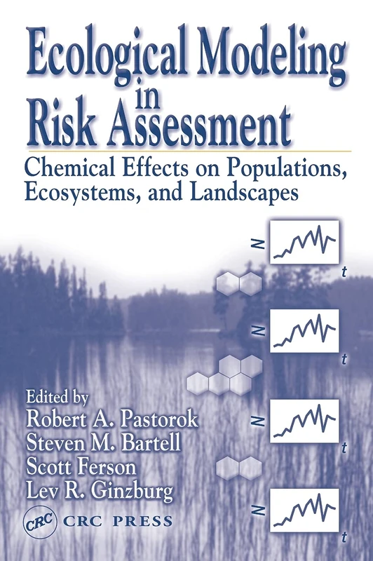 CRC Press Ecological Modeling in Risk Assessment Book