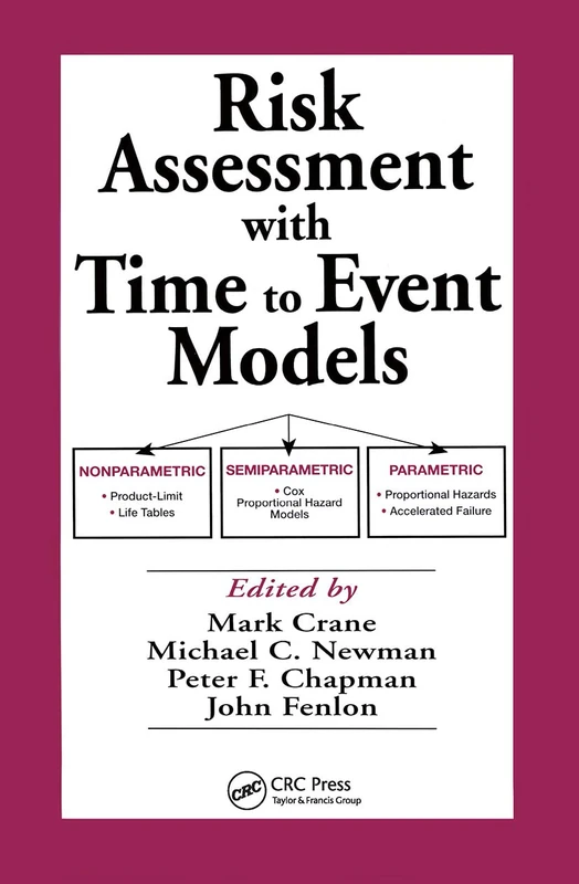 CRC Press Risk Assessment with Time to Event Models - Book