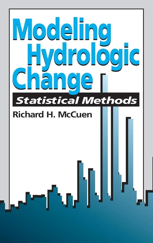 Modeling Hydrologic Change: Statistical Methods