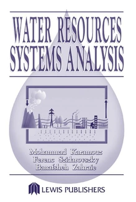 CRC Press Water Resources Systems Analysis - Engineering Text