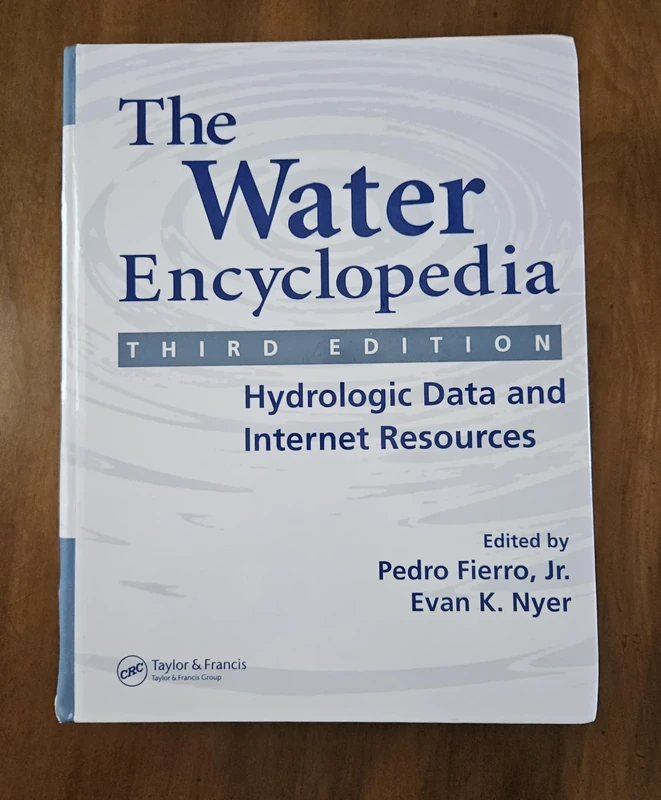 The Water Encyclopedia: Hydrologic Data and Internet Resources