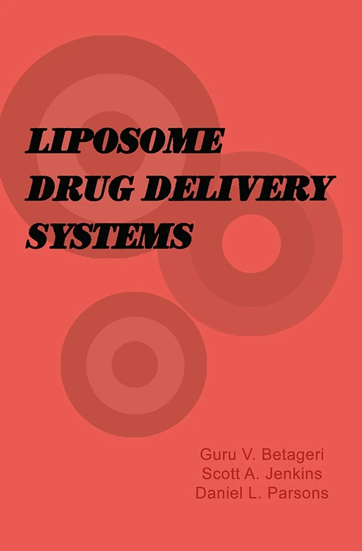 CRC Press Liposome Drug Delivery Systems - Technology Guide