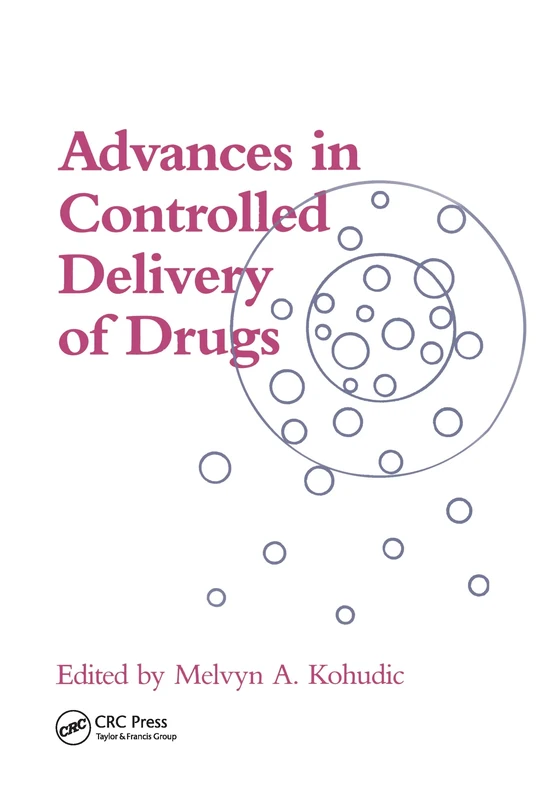 Advances in Controlled Delivery of Drugs