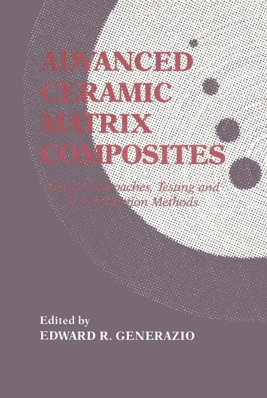CRC Press Advanced Ceramic Matrix Composites Design and Testing