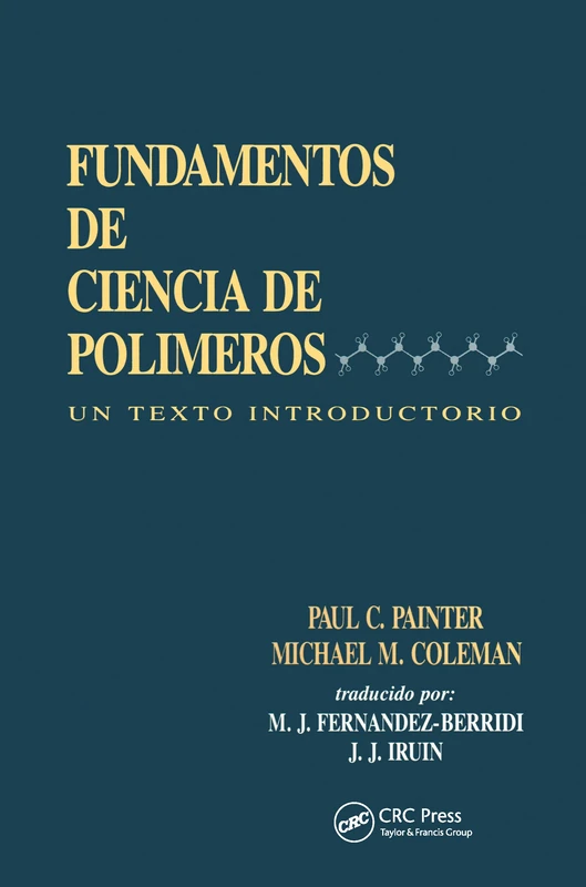CRC Press Fundamentals de Ciencia de Polimeros - Textbook