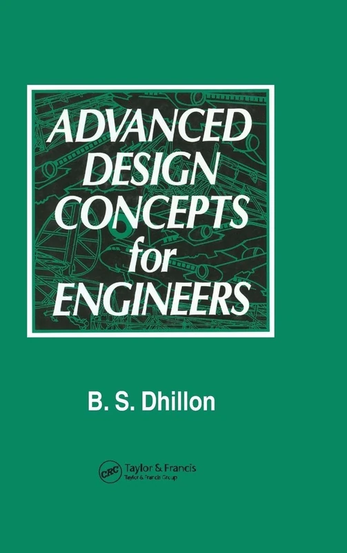 CRC Press Advanced Design Concepts for Engineers Book