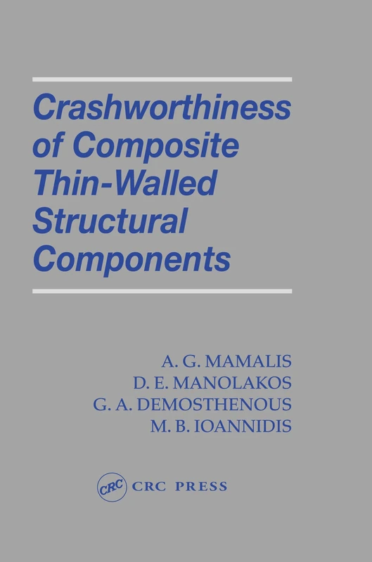 Crashworthiness of Composite Thin-Walled Structures