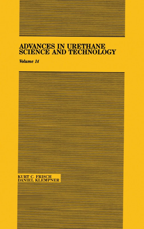 Advances in Urethane: Science & Technology, Volume XIV: 14 - Image 1