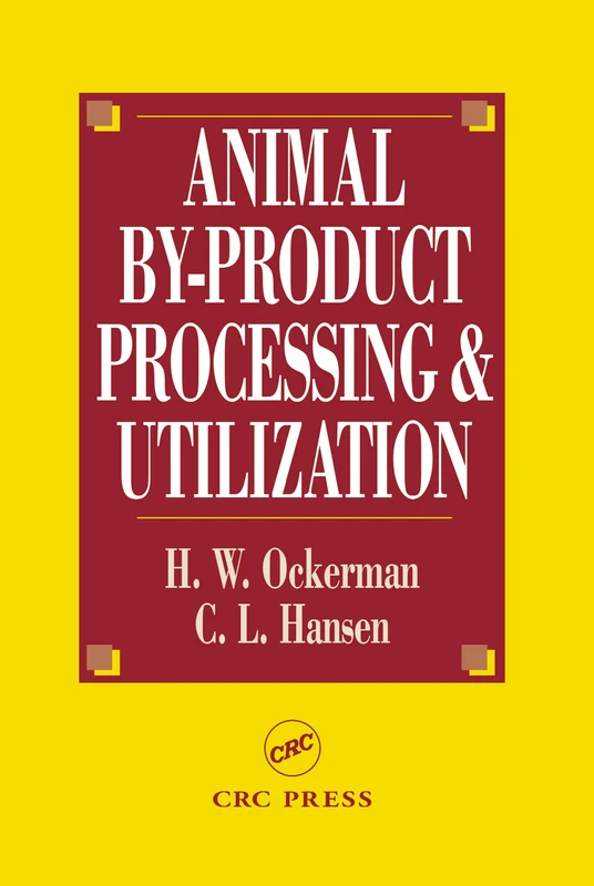 Animal By-Product Processing & Utilization