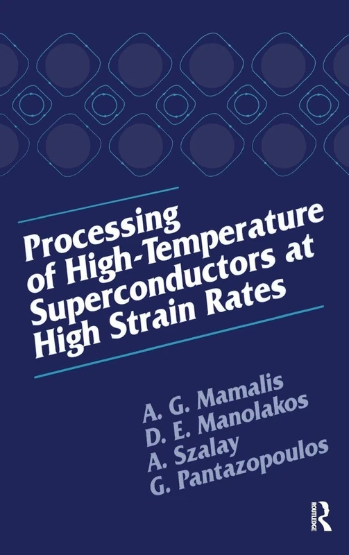 Processing of High-Temperature Superconductors at High Strain