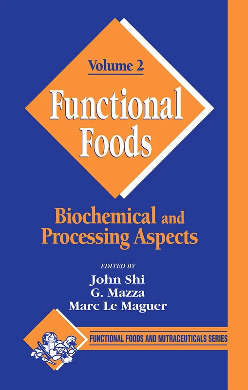 CRC Press Functional Foods: Biochemical and Processing Aspects Vol 2