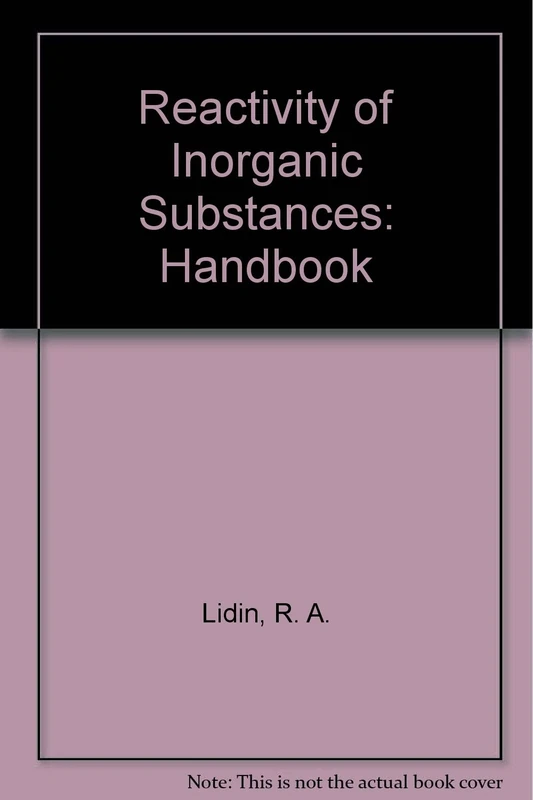 Reactivity of Inorganic Substances