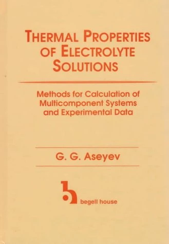 Thermal Properties of Electrolyte Solutions: Methods for Calculation of Multicomponent Systems and Experimental Data