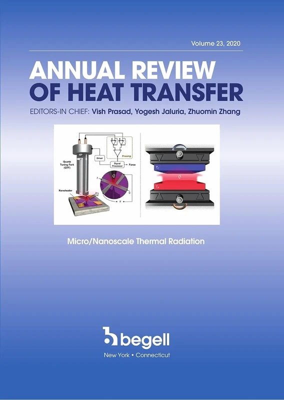 Annual Review of Heat Transfer: Micro/Nanoscale Thermal Radiation - Image 1