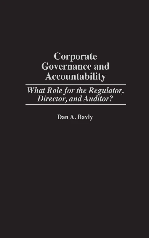 Edmund M. Burke: What Role for the Regulator, Director, and Auditor? - Image 1