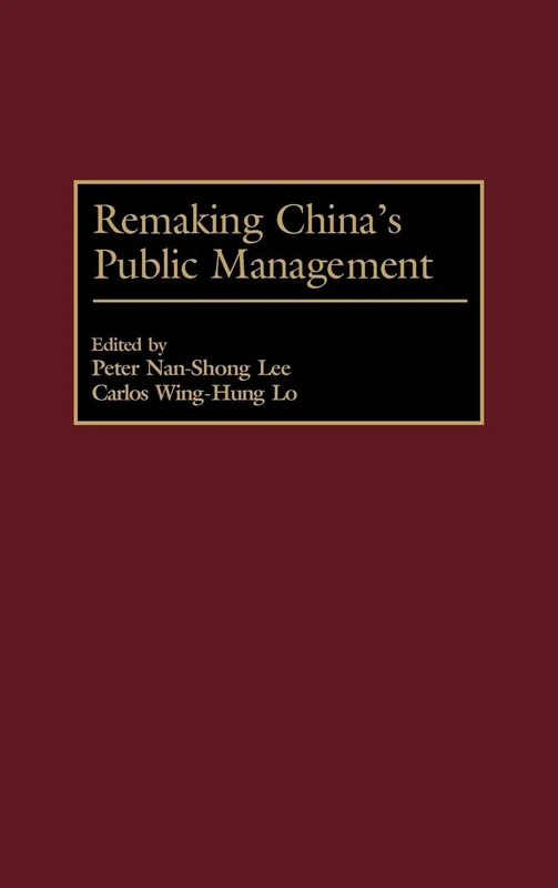 Remaking China's Public Management - Image 1