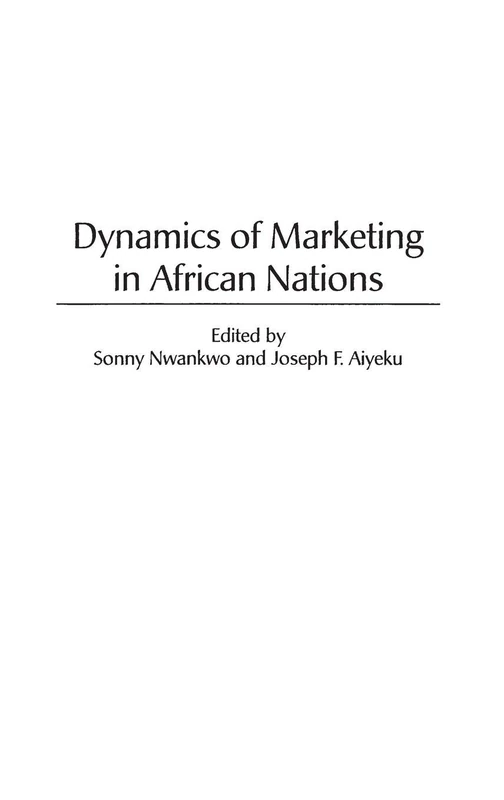 Dynamics of Marketing in African Nations