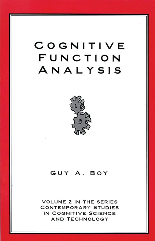 Cognitive Function Analysis: 2 (Contemporary Studies in Cognitive Science and Technology)