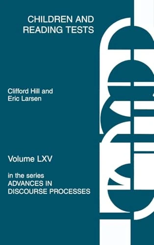 Children and Reading Tests: 65 (Advances in Discourse Processes) - Image 1