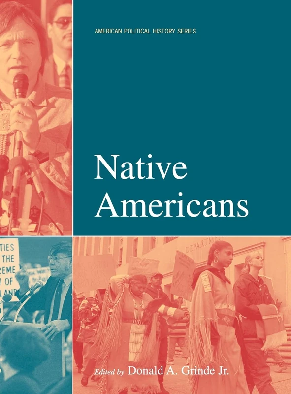 CQ Press Native Americans - American Political History Book