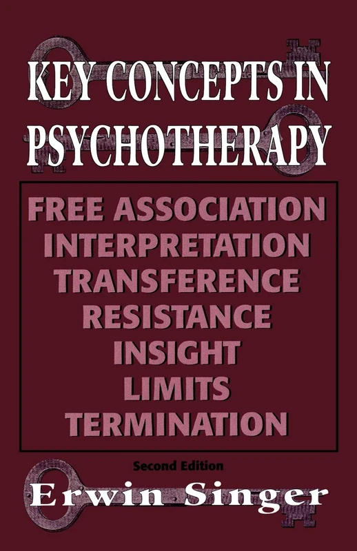 Key Concepts in Psychotherapy (Master Work)
