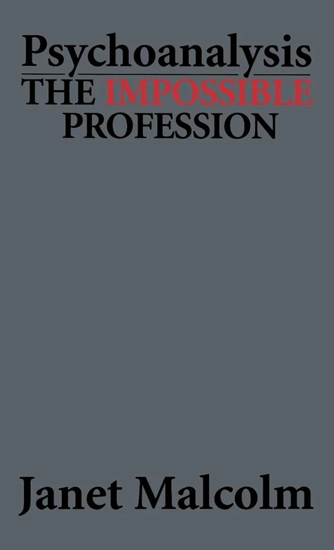Psychoanalysis: The Impossible Profession (Master Work) - Image 1