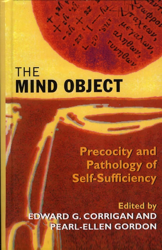 The Mind Object by Jason Aronson - Psychiatry Psychology Book