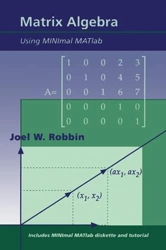 Matrix Algebra Using MINimal MATlab - Image 1