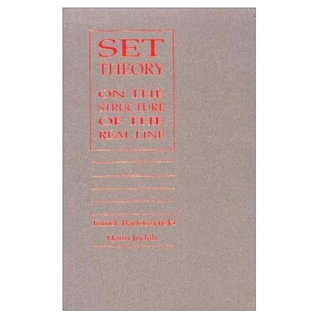 Set Theory: On the Structure of the Real Line
