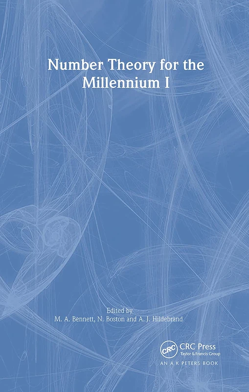 Number Theory for the Millennium I: 1