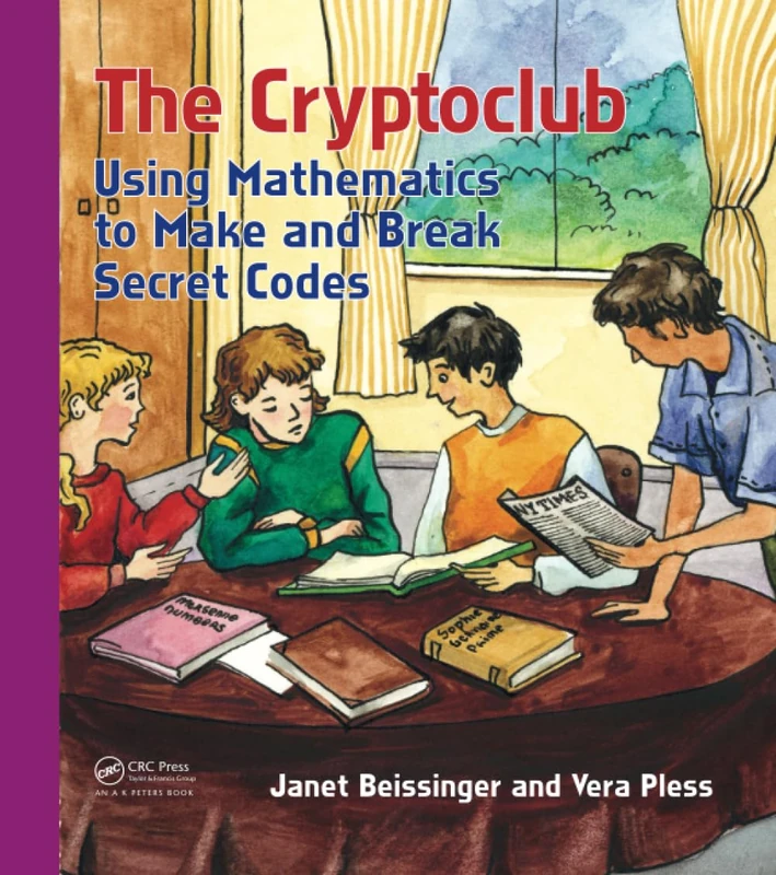 The Cryptoclub: Using Mathematics to Make and Break Secret Codes - Image 1