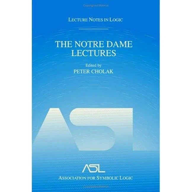 The Notre Dame Lectures: Lecture Notes in Logic, 18 - Image 1