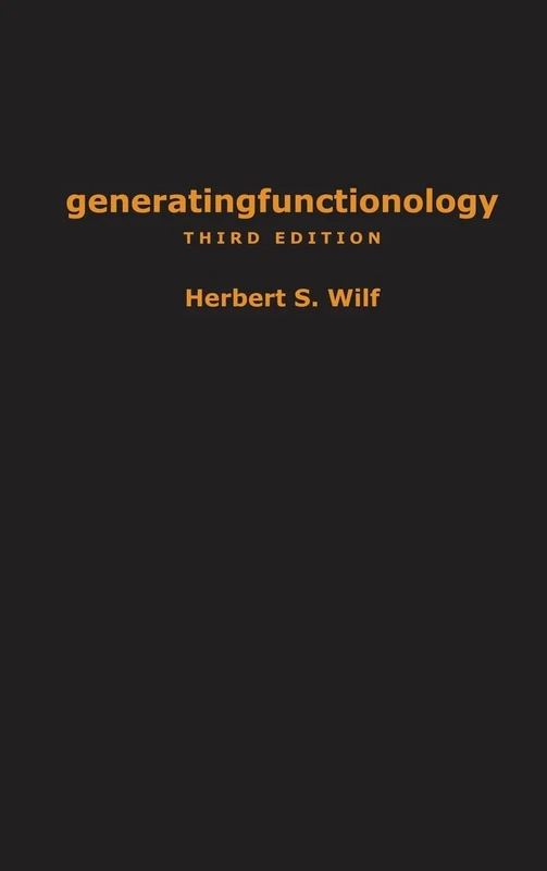 generatingfunctionology: Third Edition