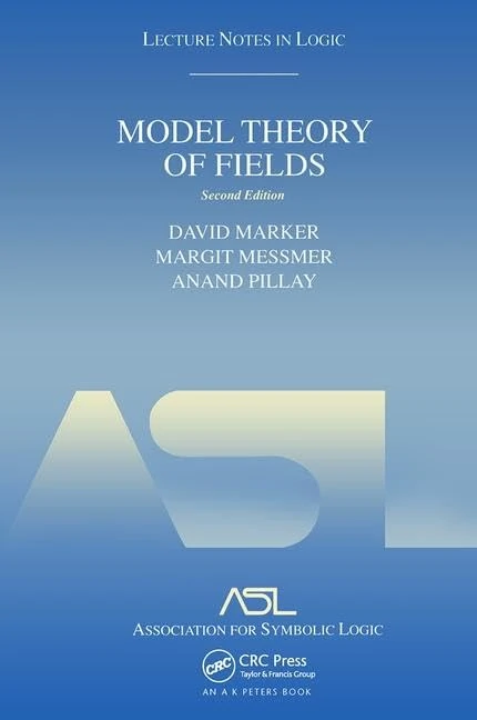 Model Theory of Fields: Lecture Notes in Logic 5, Second Edition