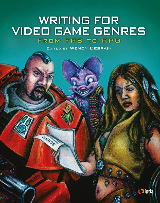 Writing for Video Game Genres: From FPS to RPG
