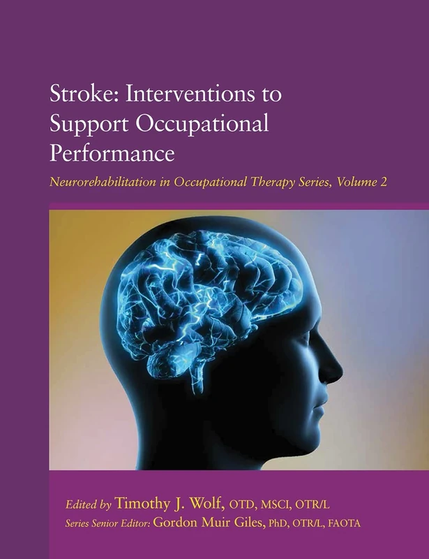 Stroke: Interventions to Support Occupational Performance (Neurorehabilitation in Occupational Therapy Series)