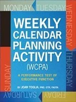 Weekly Calendar Planning Activity: A Performance Test of Executive Function - Image 1
