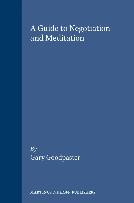 A Guide to Negotiation and Meditation - Image 1