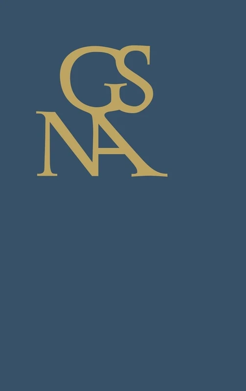 Goethe Yearbook 8: Publications of the Goethe Society of North America