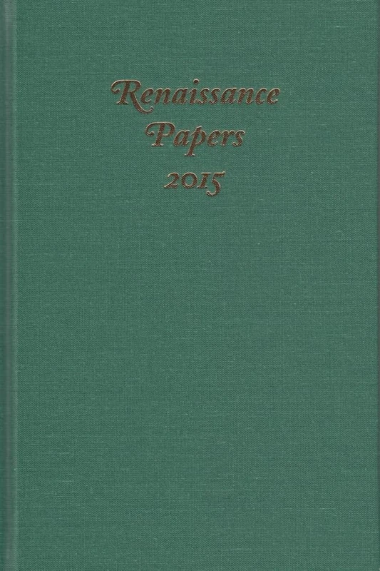 Renaissance Papers 2015: 20