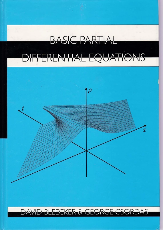 Basic Partial Differential Equations