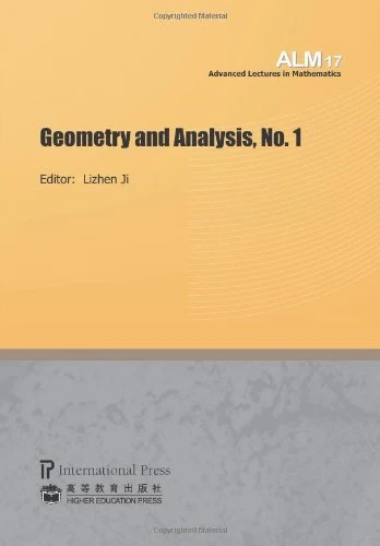 Geometry and Analysis: No. 1 (Advanced Lectures in Mathematics)