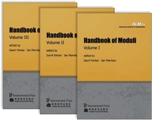 Handbook of Moduli 3 Vol Set: Volumes I, II, III