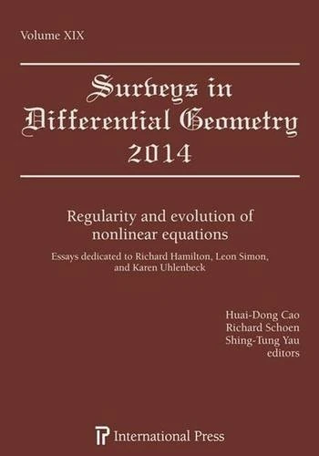 Regularity and Evolution of Nonlinear Equations: Essays Dedicated to Richard Hamilton, Leon Simon, and Karen Uhlenbeck (Surveys in Differential Geometry) - Image 1