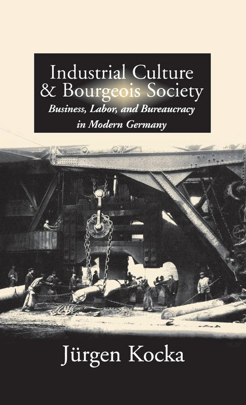 Industrial Culture and Bourgeois Society in Modern Germany: 0