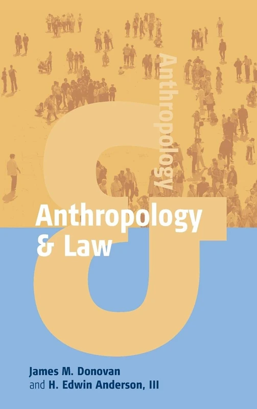 Anthropology and Law: 1
